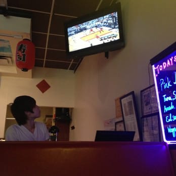 Sushi King - The waiter in question - Sushi Bars Near Me - Royal Palm Beach, Florida