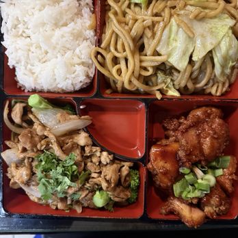 Blú Lotus Lao & Thai Restaurant - Bento box #2, a daily special - Laotian Near Me - Ceres, California Blú Lotus Lao & Thai Restaurant - Bento box #2, a daily special - Laotian Near Me - Ceres, California