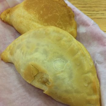 Lomito's - Queso Fritas (cheese-fried) empanadas and Pino (Carne) Fritas (fried meat) empanada. - Latin American Near Me - Orem, Utah
