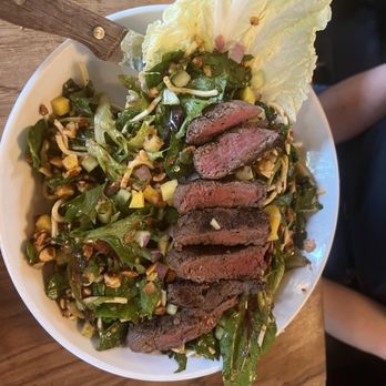 Down On Grayson - Thai steak salad - New American Near Me - San Antonio, Texas