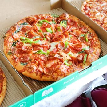 Marco's Pizza - Pepperoni with extra tomatoes, spinach and bell peppers! - Chicken Wings Near Me - Irving, Texas Marco's Pizza - Pepperoni with extra tomatoes, spinach and bell peppers! - Chicken Wings Near Me - Irving, Texas