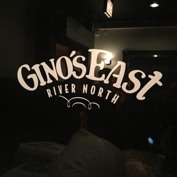 Gino's East - South Loop - Pizza Near Me - Chicago, Illinois Gino's East - South Loop - Pizza Near Me - Chicago, Illinois