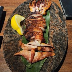 Grilled Calamari