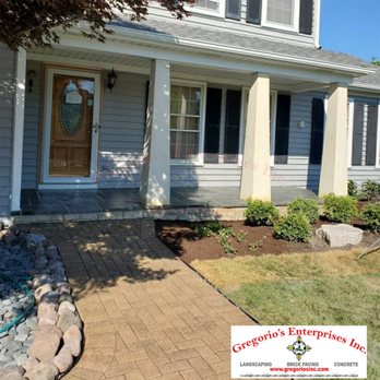 Gregorios Enterprises - the front entrance of a home - Masonry/Concrete Near Me - Streamwood, Illinois