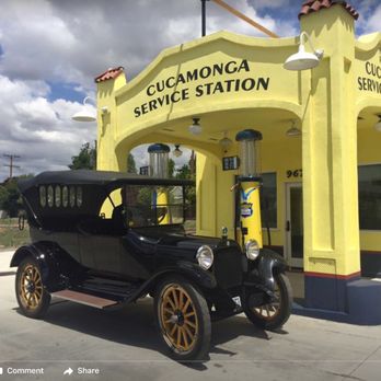 Cucamonga Service Station - Landmarks & Historical Buildings Near Me - Rancho Cucamonga, California
