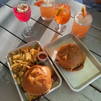 Sour Duck Market - drinks: beet daiquiri, paloma, aperol spritz - Bakeries Near Me - Austin, Texas Sour Duck Market - drinks: beet daiquiri, paloma, aperol spritz - Bakeries Near Me - Austin, Texas