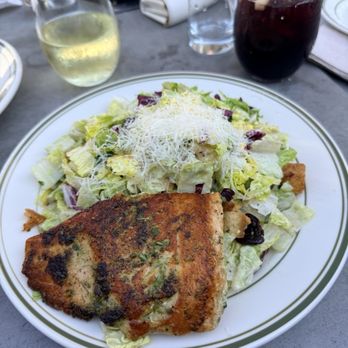 Jay Luigi - JAY'S CAESAR with Basil Salmon - Pizza Near Me - Tampa, Florida