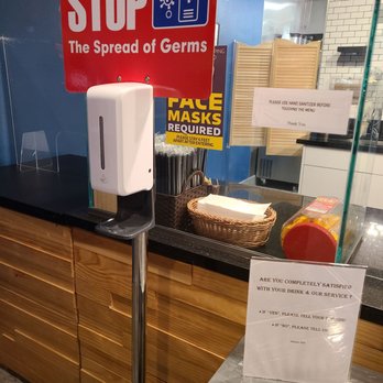 The Ice Bar - Sanitizer - Bubble Tea Near Me - Northridge, California The Ice Bar - Sanitizer - Bubble Tea Near Me - Northridge, California