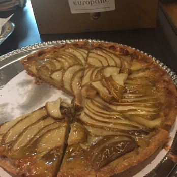 Europane - Today, just a piece of pear tatin and coffee - Bakeries Near Me - Pasadena, California