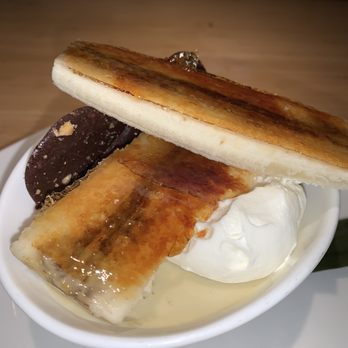 Malai Kitchen - Banana Pot de Creme - Thai Near Me - Fort Worth, Texas