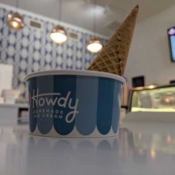 Howdy Homemade Ice Cream - Desserts Near Me - Dallas, Texas