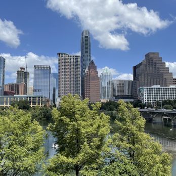 Hyatt Regency Austin - Patio view from 3rd floor - Hotels Near Me - Austin, Texas Hyatt Regency Austin - Patio view from 3rd floor - Hotels Near Me - Austin, Texas