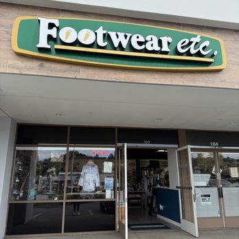 Footwear etc - Footwear etc. Encinitas Store Front - Shoe Stores Near Me - Encinitas, California