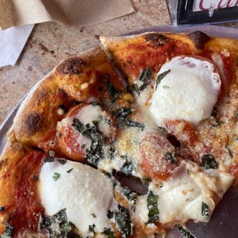 Cafe Amalfi - Margarita pizza... - Italian Near Me - Sarasota, Florida