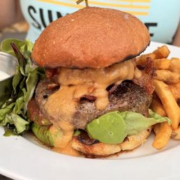 Bay 13 burger Bay 13 burger