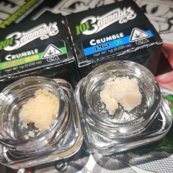 Good Lyfe - Gorilla Glue , Platinum OG Crumbles - Cannabis Dispensaries Near Me - Moreno Valley, California