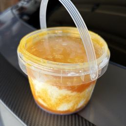K1. Mango Shaved Ice