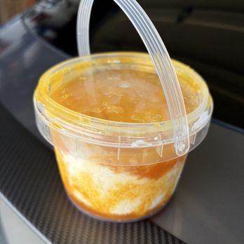 Boil Tea - K1. Mango Shaved Ice - Shaved Ice Near Me - San Francisco, California
