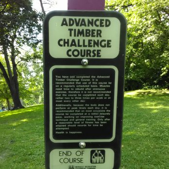 Christian Park - Fitness challenge explanations - Parks Near Me - Indianapolis, Indiana