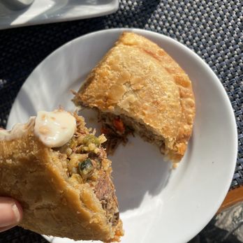 Cochon RESTAURANT - Meat Pie (braised beef pie) - Cajun/Creole Near Me - New Orleans, Louisiana Cochon RESTAURANT - Meat Pie (braised beef pie) - Cajun/Creole Near Me - New Orleans, Louisiana