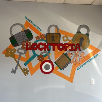 Locktopia Escape Room - Escape Games Near Me - Houston, Texas