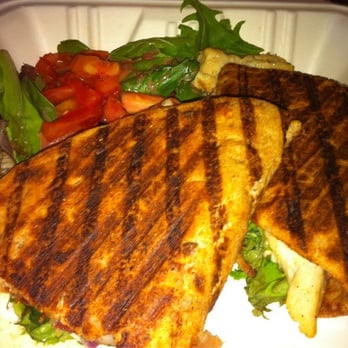 Three Sisters - Honey mustard chicken panini - Ice Cream & Frozen Yogurt Near Me - Providence, Rhode Island Three Sisters - Honey mustard chicken panini - Ice Cream & Frozen Yogurt Near Me - Providence, Rhode Island