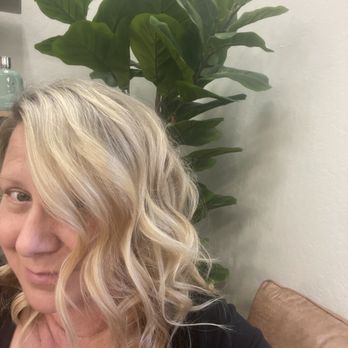 Painted Mane - My blonde with dark undertones/ Cut and Style - Hair Salons Near Me - Walnut Creek, California Painted Mane - My blonde with dark undertones/ Cut and Style - Hair Salons Near Me - Walnut Creek, California