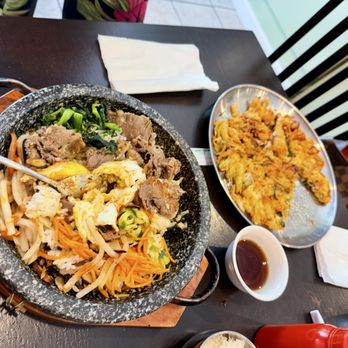 Arirang Tofu & BBQ - Bibimbap & seafood pancake - Korean Near Me - Pleasanton, California Arirang Tofu & BBQ - Bibimbap & seafood pancake - Korean Near Me - Pleasanton, California