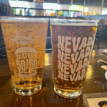 Slater's 50/50 - Tasty selections Pauliner Octoberfest Blakes Dreamsicle Cider - Burgers Near Me - Las Vegas, Nevada Slater's 50/50 - Tasty selections Pauliner Octoberfest Blakes Dreamsicle Cider - Burgers Near Me - Las Vegas, Nevada