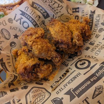 KChickin - Tangy flakes wings - Japanese Near Me - Boston, Massachusetts