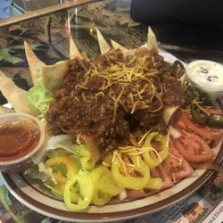 Port Matilda Hotel & Tavern - Taco salad