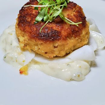 Aurora At The Celeste - Crab cake - American Near Me - Orlando, Florida
