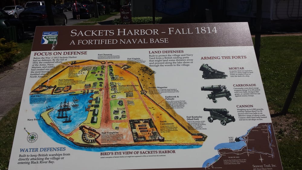 SACKETS HARBOR BATTLEFIELD Updated July 2024 20 Photos 240 Hill