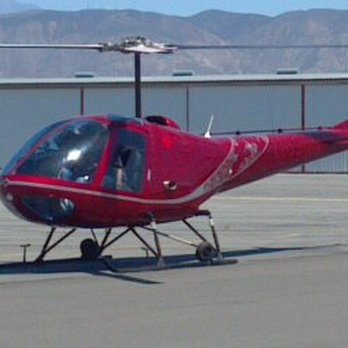 Gerber Collision & Glass - Complete Enstrom Helicopter airframe repair and repaint by Cal Auto - Body Shops Near Me - La Habra, California