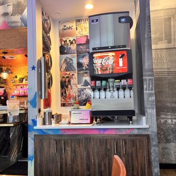 Spitz - Plano - Inside - Mediterranean Near Me - Plano, Texas