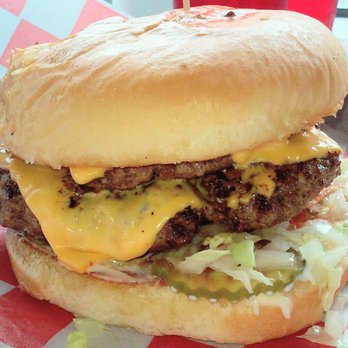 Paw Paw's Hamburgers - Double cheeseburger -- though I asked for no cheese (for lactose intolerant child). Then charged for it too. - Fast Food Near Me - Chickasha, Oklahoma Paw Paw's Hamburgers - Double cheeseburger -- though I asked for no cheese (for lactose intolerant child). Then charged for it too. - Fast Food Near Me - Chickasha, Oklahoma