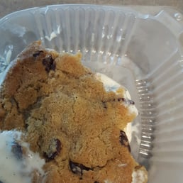 Cookie Ice Cream Sandwich