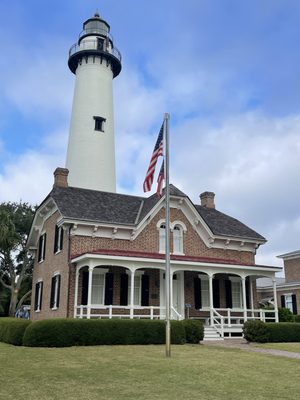 St. Simons Island Lighthouse Museum by null