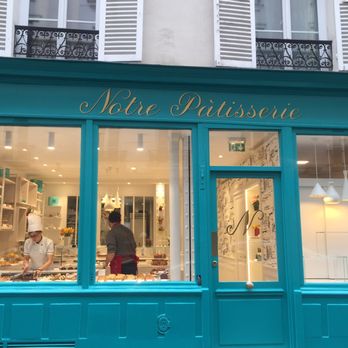 Notre Pâtisserie - Patisserie/Cake Shop Near Me - Paris, 75