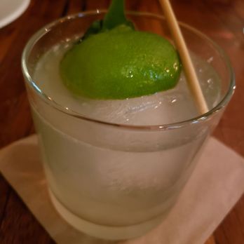 Ty Fun Thai Bistro - Basil rum drink - Thai Near Me - Cleveland, Ohio