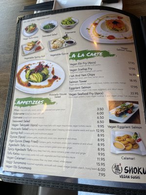 Menu photo 8 Vegan Shoku Vancouver, BC Menu photo 8 Vegan Shoku Vancouver, BC
