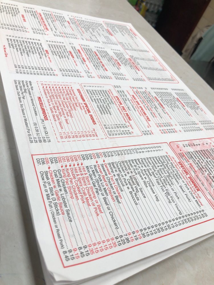 GOLDEN DRAGON CHINESE KITCHEN Updated September 2024 49 Wicks Rd, Brentwood, New York