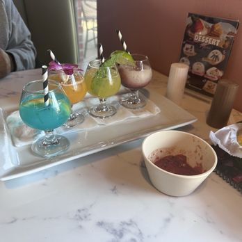 Mamacita - Margarita Flight - Mexican Near Me - Wake Forest, North Carolina