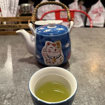What the Fish - Hot Green tea - Sushi Bars Near Me - Los Angeles, California What the Fish - Hot Green tea - Sushi Bars Near Me - Los Angeles, California