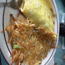 Mel's Diner - Denver omelette