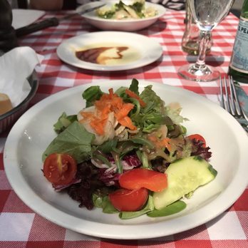 Trattoria Peretti - Lunch menu #1 - 10.90€ - salad and veggie pasta - Italian Near Me - Berlin, BE