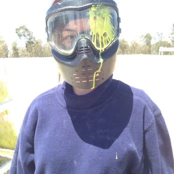 Midway Paintball Facility - Gf got splattered - Paintball Near Me - Vacaville, California