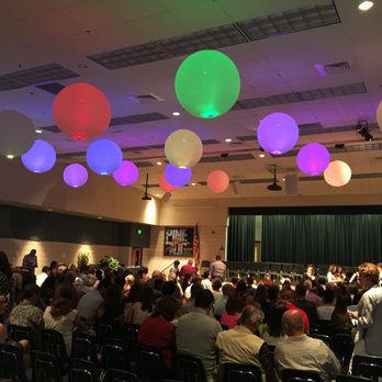 Bayside Events - Large Spheres With Remote Controlled Light Inside. Hung Above Dance Floor. - Party Supplies Near Me Bayside Events - Large Spheres With Remote Controlled Light Inside. Hung Above Dance Floor. - Party Supplies Near Me