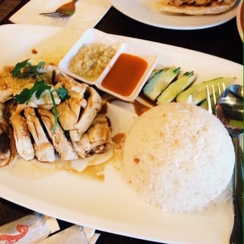 Mamak - Hainanese Chicken Rice - I could drink that chili sauce. - Malaysian Near Me - Doraville, Georgia Mamak - Hainanese Chicken Rice - I could drink that chili sauce. - Malaysian Near Me - Doraville, Georgia