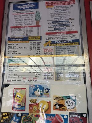 Menu photo 1 Dairy Twist Cafe Walled Lake, MI Menu photo 1 Dairy Twist Cafe Walled Lake, MI